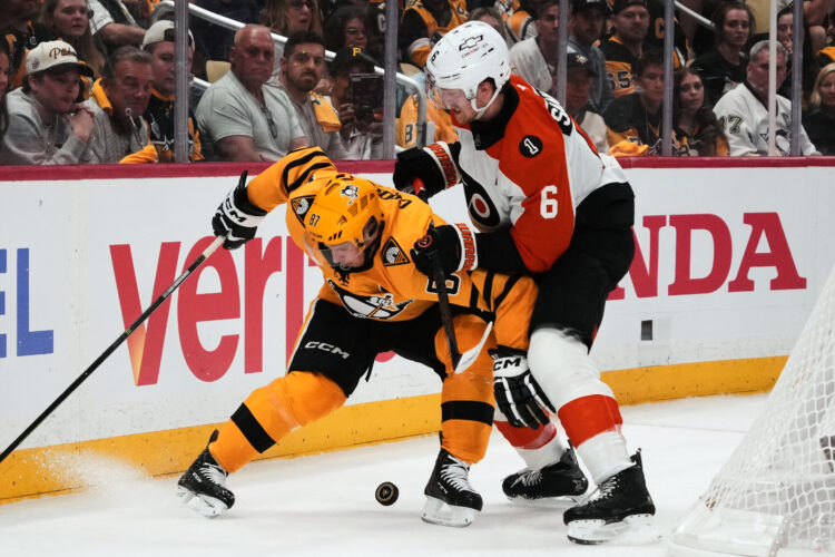 The Flyers were supposed to be too young for this. They hardly looked it in a decisive Game 1 win